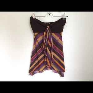 Pretty Near Vintage Sleeveless or Halter Top